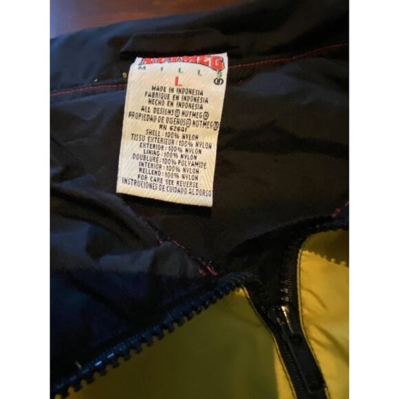 Ernie Irvin (28) NASCAR Racing Windbreaker Jacket Large VTG 1990’s Winston Cup - Picture 4 of 9